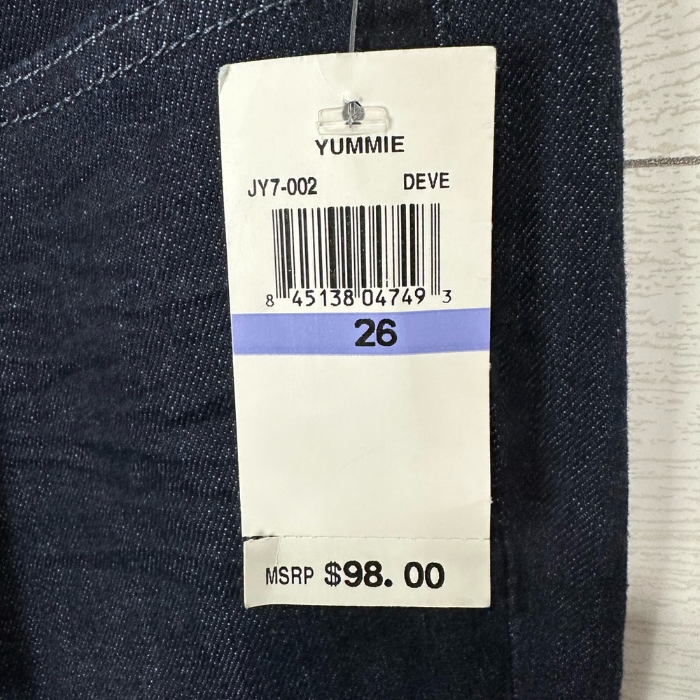 NWT Yummie Jeans Size 26 - Picture 4 of 8